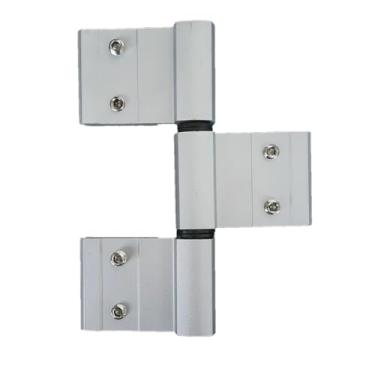 Imagem de DOBRADICA ENCAIXE LINHA GOLD TRIPLA DOB-828 PORTA LATERAL FOSCO