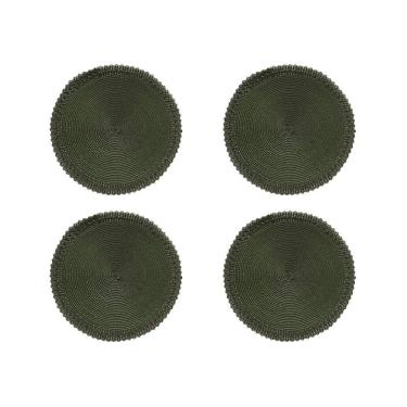 Imagem de Jogo Americano Copa E Cia 4 Peças Lace Olive