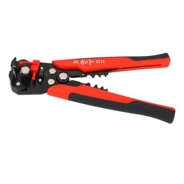 Imagem de FTVOGUE Ferramenta Multifuncional de Descascador de Fios Automático 5 Em 1 Com Comprimento de Tira Ajustável para Corte de Crimpagem de Fios Elétricos