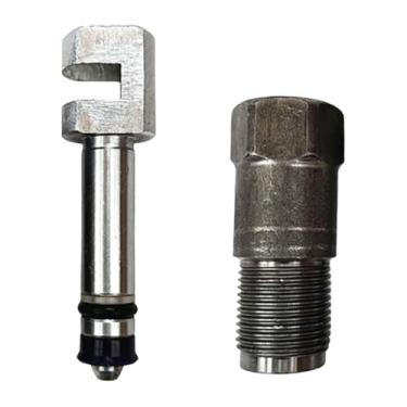 Imagem de JicSuXi Peças para bomba de óleo de macaco hidráulico Acessórios para macaco Ferramentas de reparo automotivo Conjunto de vedação de metal universal fácil de