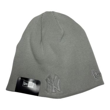 Imagem de Gorro New Era X Metal New York Yankees Gra U Masculino Cinza-Masculino