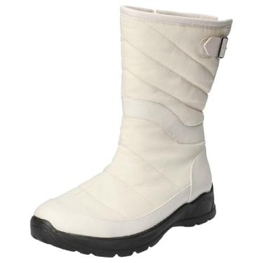 Imagem de Bella Vita Aspen feminina, Branco de inverno, 42