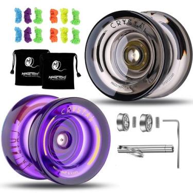 Imagem de Pacote de 2 cristais Yoyo MAGICYOYO K2 para crianças e adultos