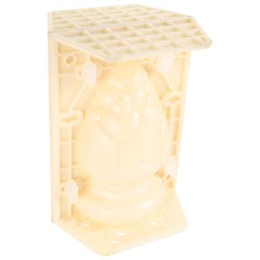 Imagem de Mikikit Molde de concreto de coluna romana para decoração de cercas, molde de fundição de cimento fácil de usar para pátios e melhorias ao ar livre