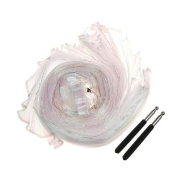 Imagem de BDKMMS Led Isis Wings, asas de borboleta brilhantes de Natal com bastão telescópico, fantasia de dança de Natal para festas de carnaval e eventos de Natal