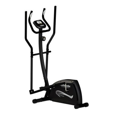 Imagem de Elíptico Athletic Training 8 Níveis Magnéticos Suporta 140kg Silencioso e sem Impacto para Sua Casa