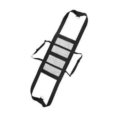 Imagem de YWMJZEU Tipoia de bezerro para pesagem de animais, transportadora de animais com alça de metal em forma de D, tipoia de balança pendurada para cabras e