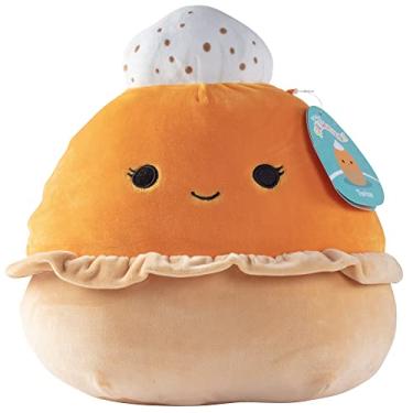 Imagem de Squishmallows 10" Torize The Pumpkin Pie Holiday Plush - Official Kellytoy Christmas - Soft and Squishy Adorable Stuffed Animal Toy - Great Gift for Kids