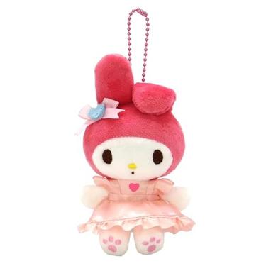 Imagem de Nakajima Corporation My Melody Kromi Mascote Coleção My Melody Avental Rosa 207906-25 A 13 x L 7,5 x P 6 cm