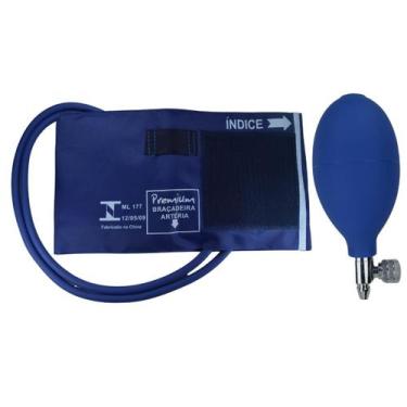 Imagem de Bracadeira Manguito Pera Valvula Aparelho Pressao Universal - premium,