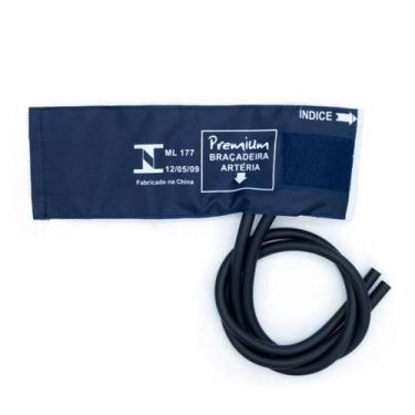 Imagem de Bracadeira Neonatal Manguito tiras autocolantes Aparelho Pressao Premi