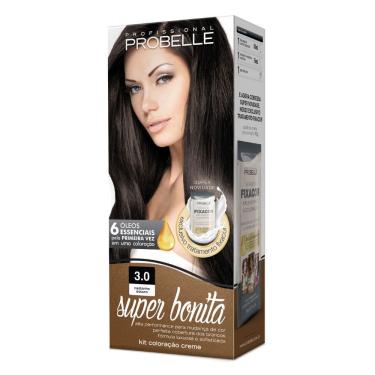 Imagem de Tintura Probelle Super Bonita Castanho Escuro 3.0