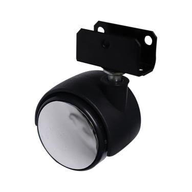 Imagem de Rodízio Para Móveis Com Chapa U Sem Trava