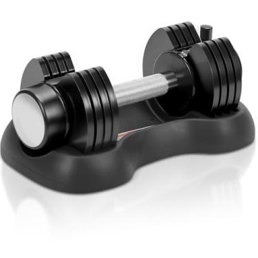 Imagem de 5 EM 1, Halteres Ajustaveis, Halter, Pesos para Exercícios em Casa, Kit Halteres, Peso para Musculação, Alteres, Kit Musculação, Halter Ajustavel