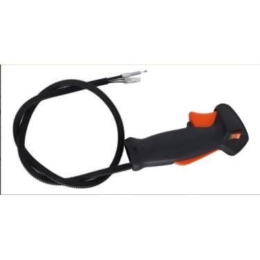 Imagem de Gatilho Acelerador Completo Roçadeira Husqvarna 131r - Genérico