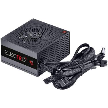 Imagem de Fonte Atx 750W Pcyes Electro V2 80 Plus Bronze Pfc Ativo