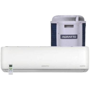 Imagem de Ar Condicionado Split Agratto 12000BTUS Inverter Frio 220V, 220V