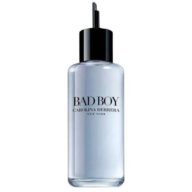 Imagem de Carolina Herrera Bad Boy Eau De Toilette Refil - Perfume Masculino 200ml Carolina Herrera Bad Boy Eau De Toilette Refil - Perfume Masculino 200ml