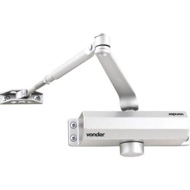 Imagem de Mola Aérea N.2 25 até 45kg Alumínio Prata Vonder