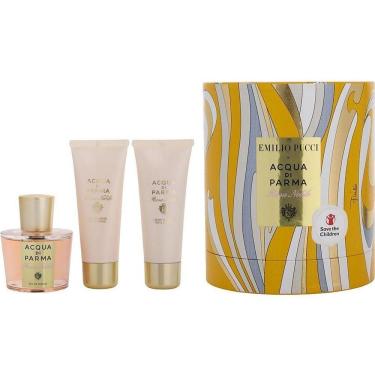 Imagem de Perfume Feminino Acqua Di Parma Rosa Nobile Edp Spray 100 Ml&creme Corporal 75 Gel Banho (emilio Pucci Edição)