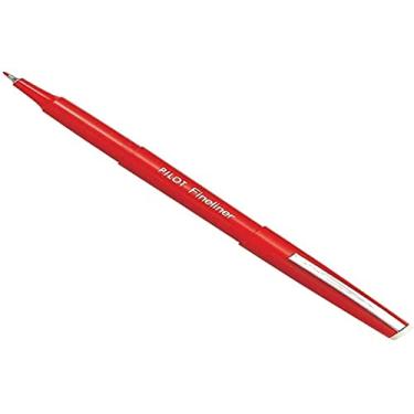 Imagem de Pilot Ponta Fineliner de 1,2 mm - vermelha, caneta única