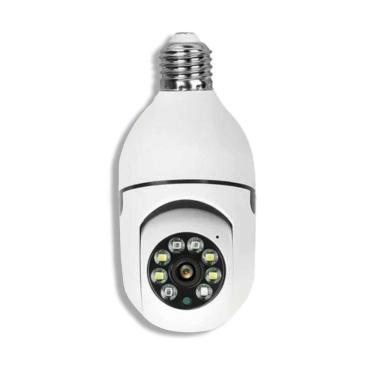 Imagem de Camera Ip Segurança Lampada Yoosee Panoramica