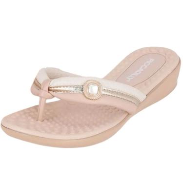 Imagem de Chinelo Feminino Flatform Ultraconforto Casual Piccadilly