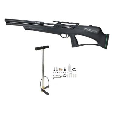 Imagem de Carabina De Pressão Pcp Artemis T-rex Bullpup 5,5 Bomba