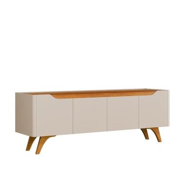 Imagem de Rack Atenas 180 Mavaular Off White-naturalle