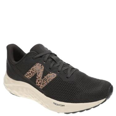 Imagem de New Balance Fresh Foam Arishi V4 Tênis de corrida feminino, Cimento preto/cinza-acinzentado/angorá, 39