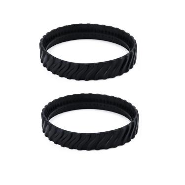 Imagem de R0526100 Pista de pneu para limpador de piscina para Zodiac MX8 MX6, substituição de trilhos de borracha para limpador de piscina (pacote com 2)