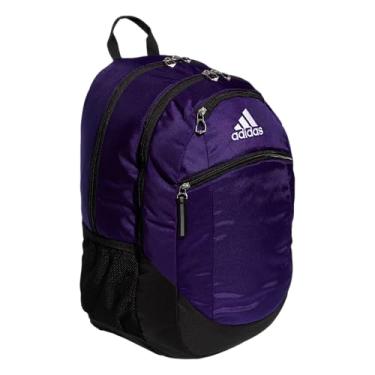Imagem de Adidas Mochila Striker II Team, Team Collegiate Purple/Black/White, Tamanho Único