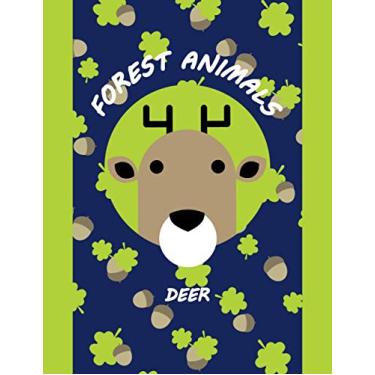 Imagem de Forest Animals - Primary Composition Notebook For Kids (Story Journal): Lined Paper with Drawing Space: School Exercise Book - Learn To Draw And Write (v.II)