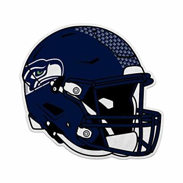 Imagem de Rico Industries Flâmula de corte de capacete NFL Tampa Bay Buccaneers - Decoração de casa e sala de estar - Feltro macio EZ para pendurar