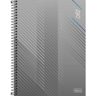 Imagem de Agenda Executiva Espiral Diária 20 x 27,5 cm Spot 2025 Tilibra 6179