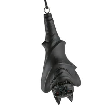 Imagem de Enfeites de resina de Halloween,Enfeites de árvore de Halloween,Ornamento Fantasma | Pingente de carro assustador – enfeites pendurados ao ar livre para quarto, festa, jardim, varanda, decoração de ca