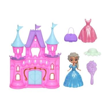 Imagem de ETITOYS - Princesa Acessorios Castelo