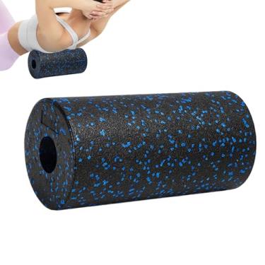 Imagem de Rolo de espuma para costas | Rolo de coluna oca, ferramenta de massagem de ioga, para costas, pernas, braço, pescoço, pé, tecido profundo, alongamento muscular, viagem, exercício, treino