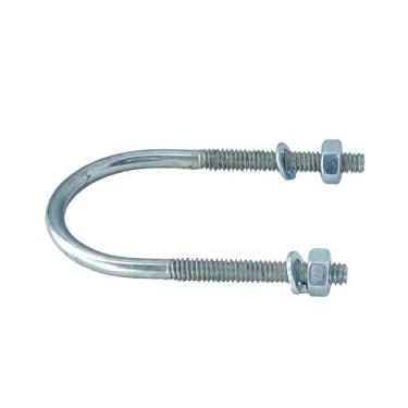Imagem de Grampo Tipo U 1.1/4" Rosca de 1/4" 1020, para fixação - FIXAMAIS, Novo
