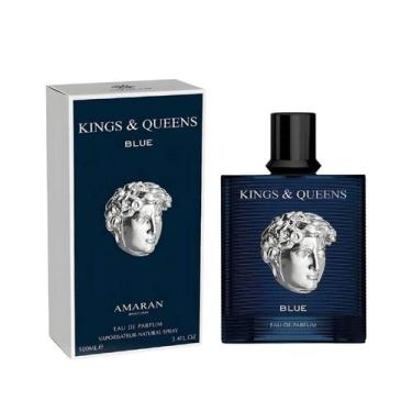 Imagem de Amaran Kings & Queens Blue Eau de Parfum Perfume Masculino 100ml - Rii