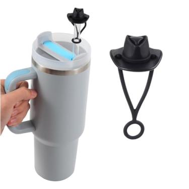 Imagem de Capacete de Palito Compatível com Palitos Diâmetro 10mm Acessório para Copo Stanley 40 30 oz Tampa Silicone Topo Protetor Reutilizável Ponta Seguro e Decorativo Criativo Bonito Pequeno Portátil Uso Lo