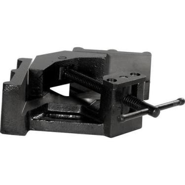 Imagem de Morsa Angular 4 90 Graus Ferro Fundido - Vonder