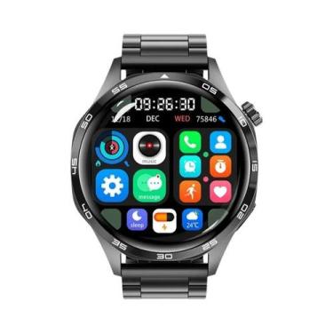 Imagem de Relógio HUAWEI Watch 5 pro À Prova D'água Para Homens, Com Chamadas vi