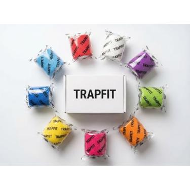 Imagem de Bandagem Elástica Auto Adesiva 5cm x 4,5m - Faixa Atadura Pet Tatuagem Academia Cor Sortido (10)