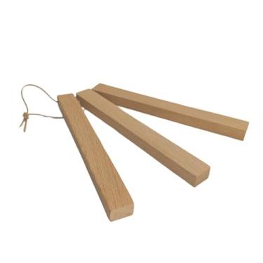 Imagem de ＫＬＫＣＭＳ Descanso de madeira dobrável para pratos quentes, a manchas, utensílio doméstico essencial, ao calor, ideal para bules, pratos,