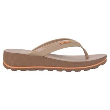 Imagem de Tamanco Azaleia Fabi Light Line 18908 Feminino - Bege-Feminino