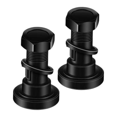 Imagem de WeiLaiKeQi Kit com 2 parafusos de lâmina 7919 252BH de alta resistência, diâmetro da rosca de 1-1/8", à ferrugem, substitui os modelos reforçados