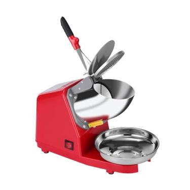 Imagem de WeiLaiKeQi Máquina de gelo raspada elétrica, de gelo leve Prático 2200r/min