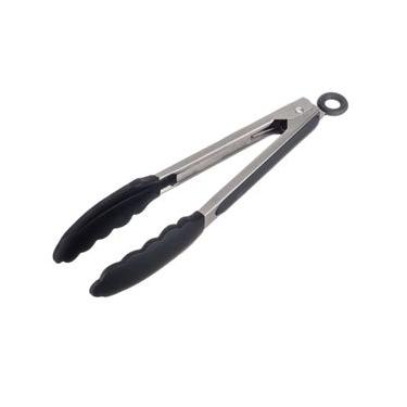 Imagem de Pegador De Inox Silicone Preto 23Cm - Weck