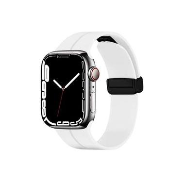 Imagem de Pulseira para Apple Watch 38 / 40 / 41MM Branca - Gshield